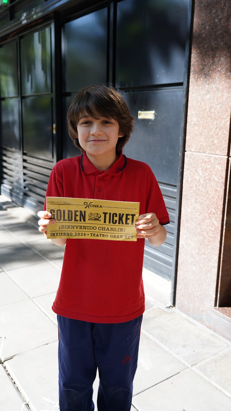 Charlie y la Fábrica de Chocolate – El Show