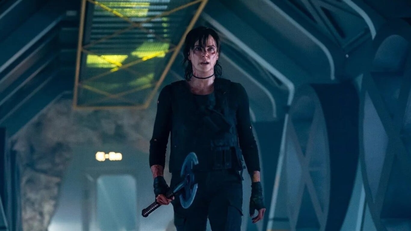 Charlize Theron, Netflix, película