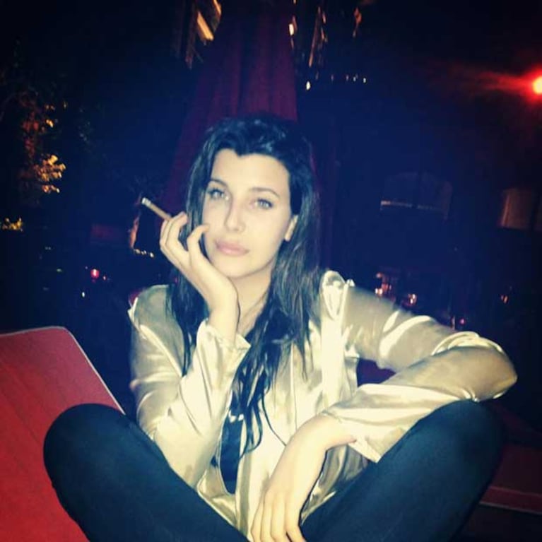 Charlotte Caniggia, 130 centímetros de busto y una foto infartante (Foto: Facebook)