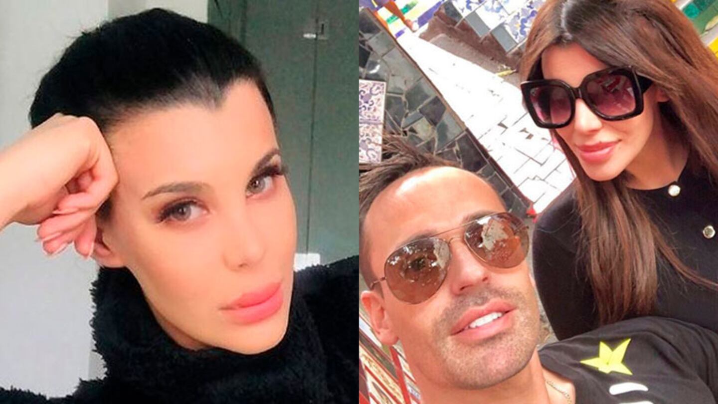 Charlotte Caniggia admitió su crisis de pareja con Roberto.