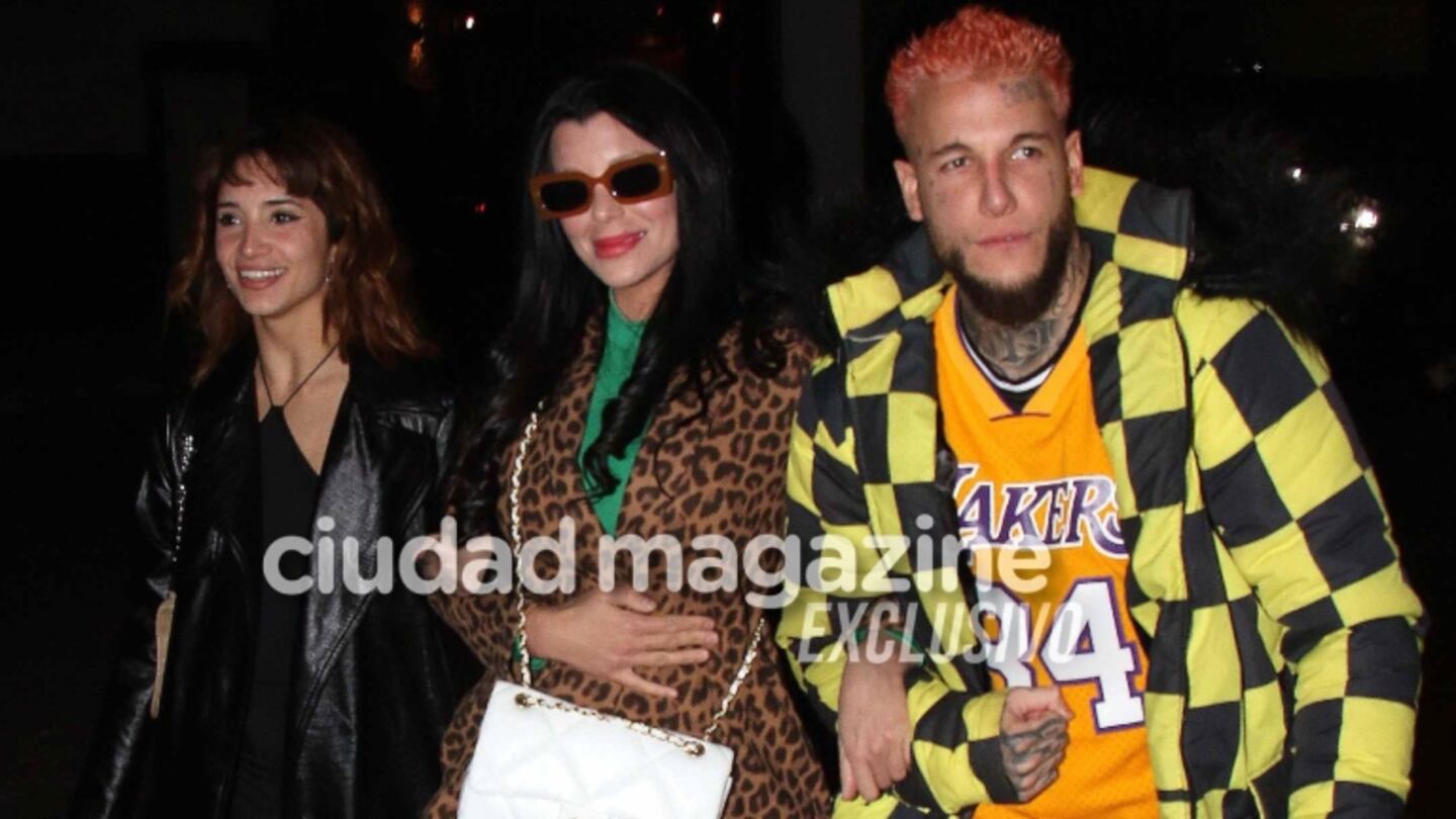 Charlotte Caniggia contó cómo tomó que Alex Caniggia y Melody Luz se conviertan en padres. Foto: Movilpress