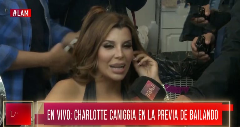 Charlotte Caniggia dijo sin filtros lo que verdaderamente piensa de Marcelo Tinelli y Milett Figueroa