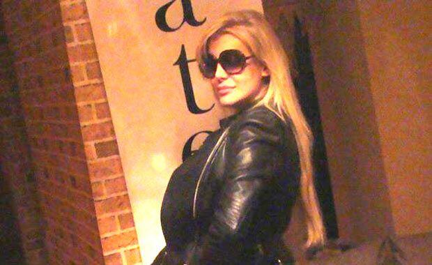 Charlotte Caniggia, en el spa. (Foto: @ferlechateauspa)