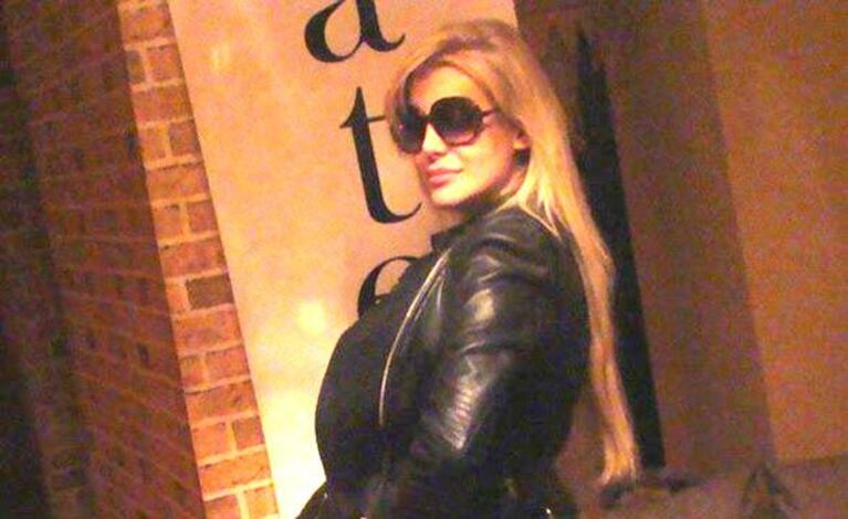 Charlotte Caniggia, en el spa. (Foto: @ferlechateauspa)