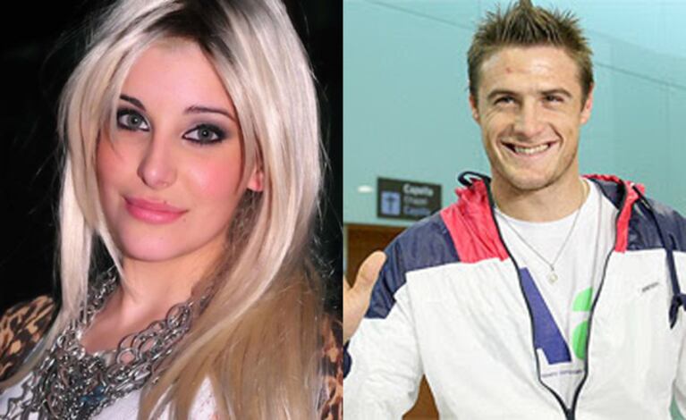 Charlotte Caniggia estaría saliendo con el futbolista Iván Pillud. (Foto: Web)