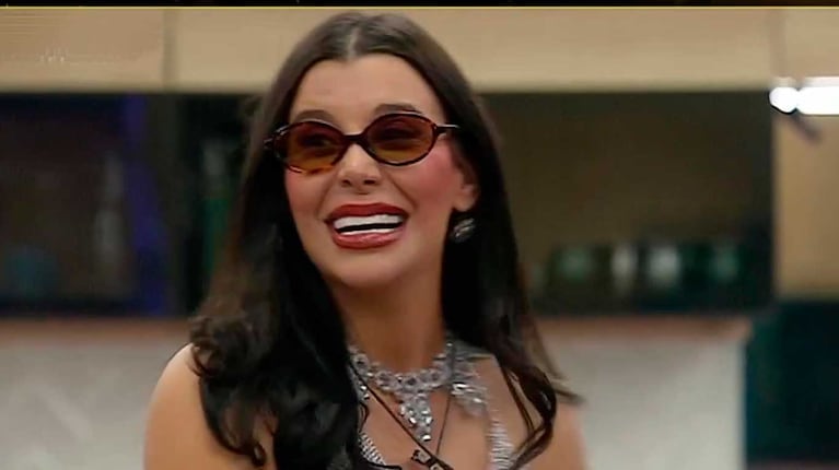 Charlotte Caniggia (Foto: captura Telefe)