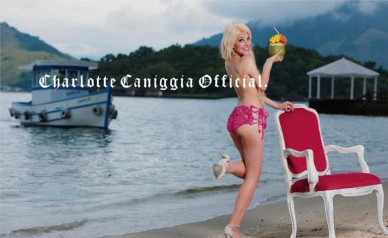 Charlotte Caniggia. (Fotos: Web)