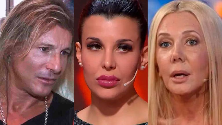 Charlotte Caniggia habló de Mariana Nannis y Claudio Paul.