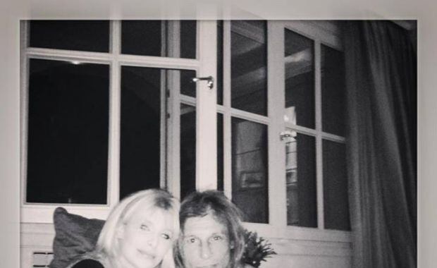 Charlotte Caniggia junto a Claudio Caniggia (Foto: Facebook).