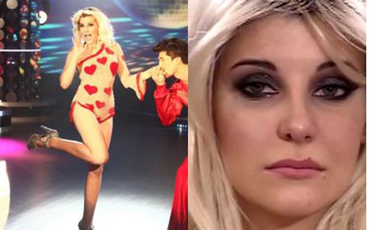 Charlotte Caniggia no pudo terminar el pop latino. (Foto: Web)