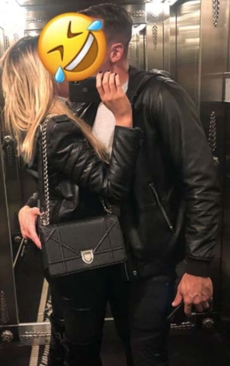 Charlotte Caniggia presentó a su nuevo y misterioso novio con una insólita foto