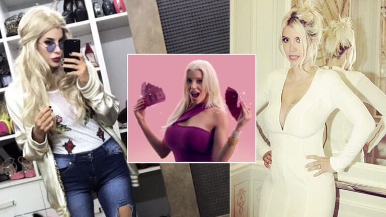 Charlotte Caniggia quiere ser como Wanda Nara. (Foto: Instagram)