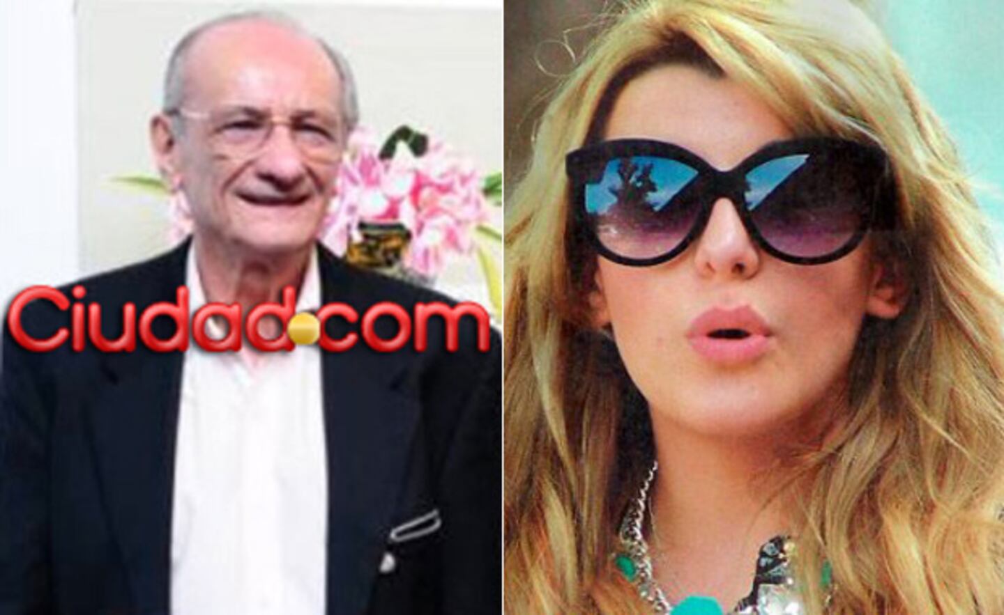 Charlotte Caniggia quiso conocer a su abuelo Hugo Caniggia y almorzaron juntos. (Foto: Web)