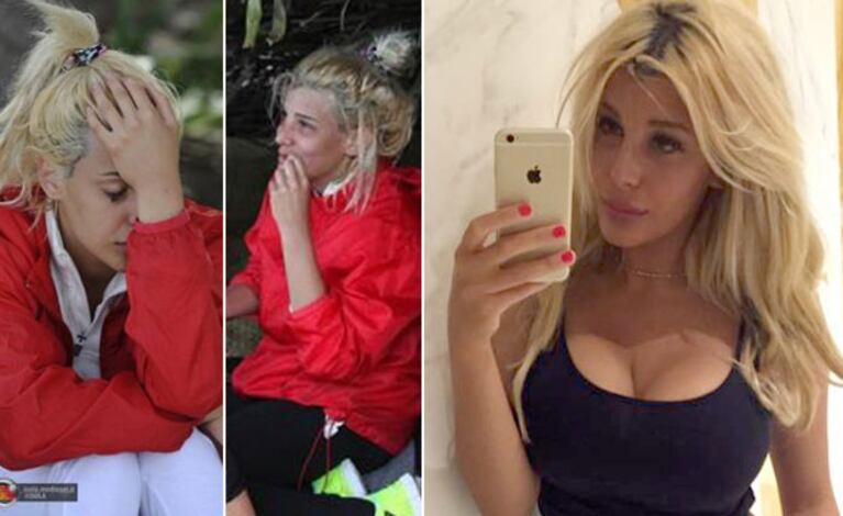 Charlotte Caniggia, renovado look y estadía a puro lujo. (Foto: Instagram)