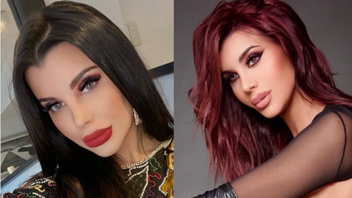 Charlotte Caniggia se animó a un radical cambio de look.