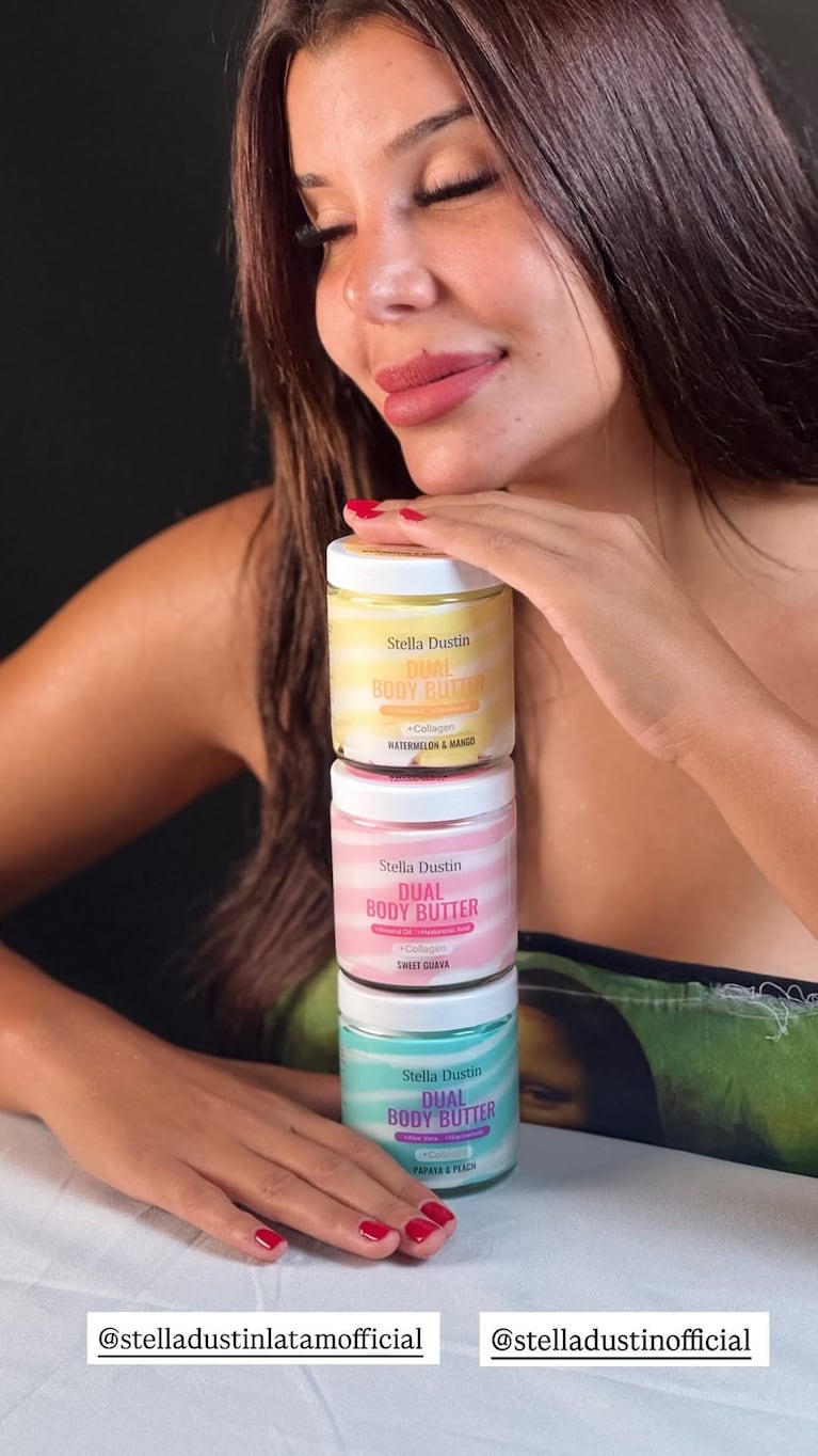 Charlotte Caniggia ¿se separó de Roberto Storino? (fofos de Instagram)