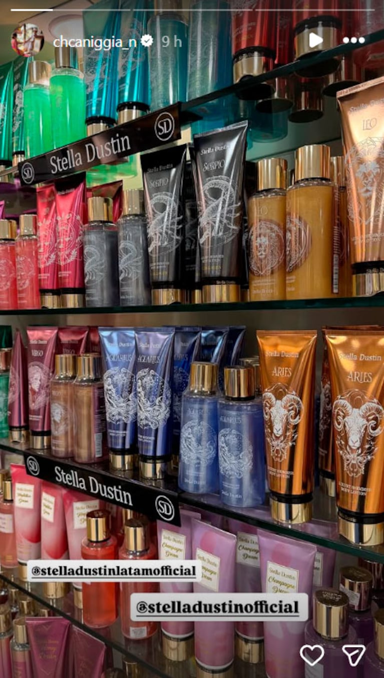 Charlotte Caniggia ¿se separó de Roberto Storino? (fofos de Instagram)