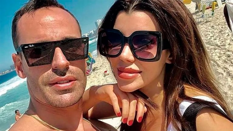 Charlotte Caniggia ¿se separó de Roberto Storino? (fofos de Instagram)