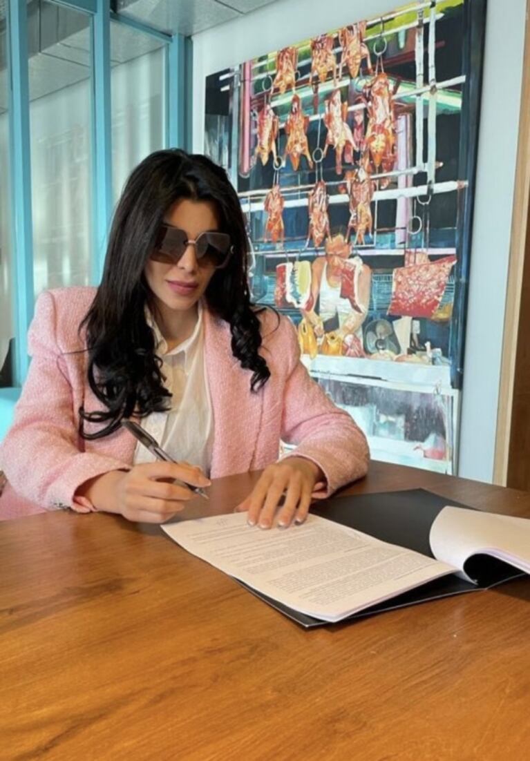 Charlotte Caniggia se suma a MasterChef Celebrity 3: la mediática ya firmó su contrato para el reality de cocina