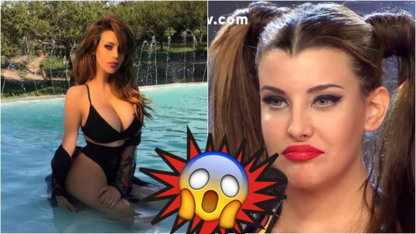 Charlotte Caniggia subió una foto en bikini en Instagram y la acusaron de haberse pasado con el Photoshop. Foto: Instagram