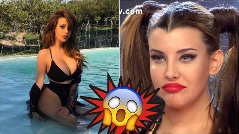 Charlotte Caniggia subió una foto en bikini en Instagram y la acusaron de haberse pasado con el Photoshop. Foto: Instagram