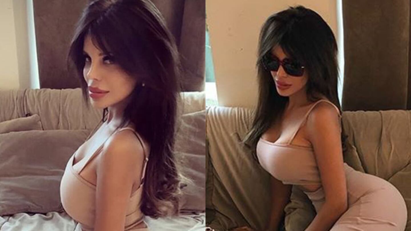 Charlotte Caniggia, súper distinta en las redes sociales. 