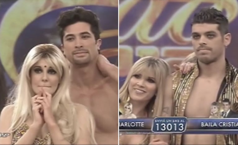 Charlotte Caniggia y Cristian U, los nuevos sentenciados de Bailando 2012: ¡votá a tu preferido! 