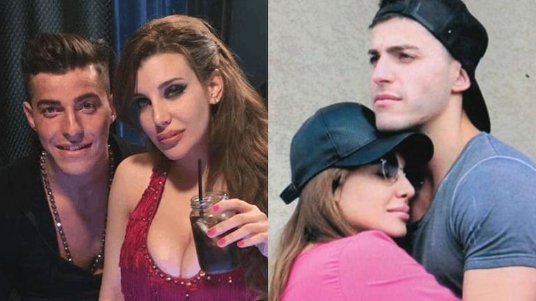 Charlotte Caniggia y Lhoan