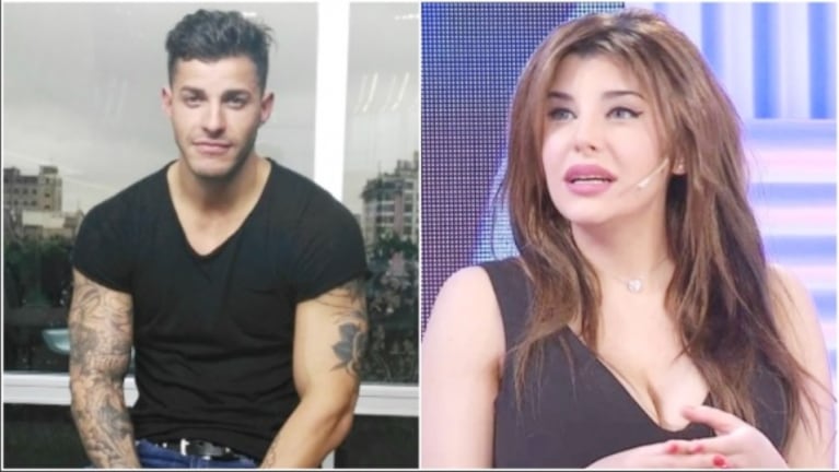 Charlotte Caniggia y Lhoan, reconciliados nuevamente: "¡Estamos enamorados!"