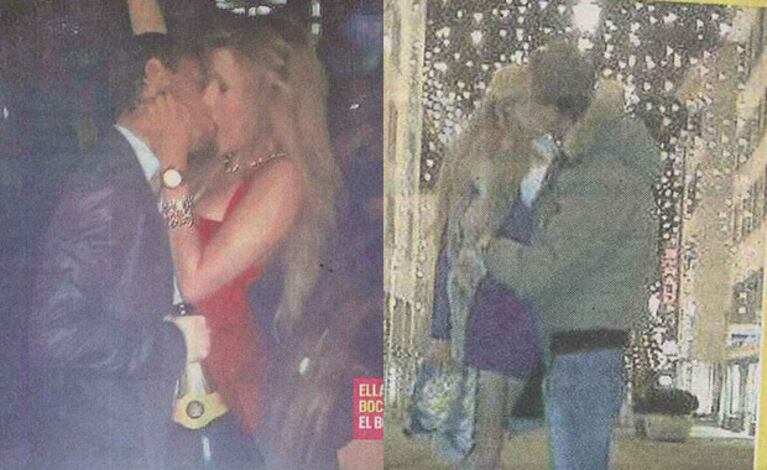 Charlotte Caniggia y su novio eslovaco, apasionados en Paris (Foto: MUY). 