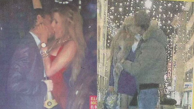 Charlotte Caniggia y su novio eslovaco, apasionados en Paris (Foto: MUY).
