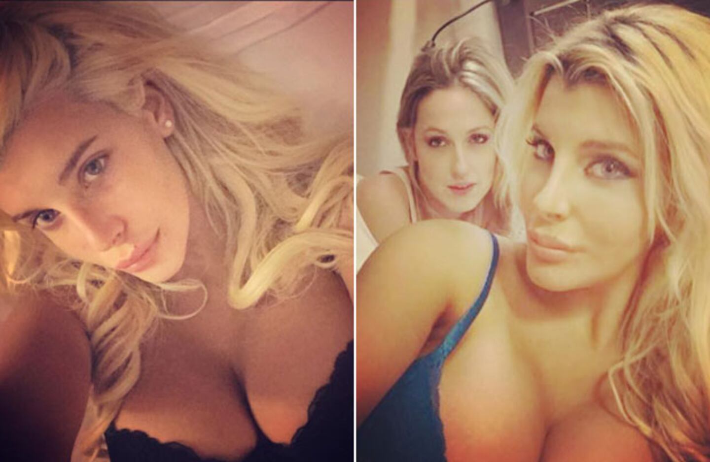 Charlotte Caniggia y sus "buenas noches" ultra hot en Facebook. (Foto: Facebook)