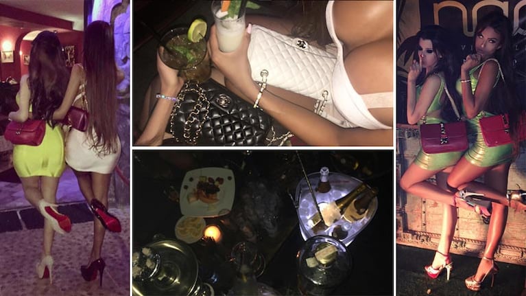 Charlotte Caniggia y sus descontroladas noches con amigas en Marbella. (Foto: Instagram)