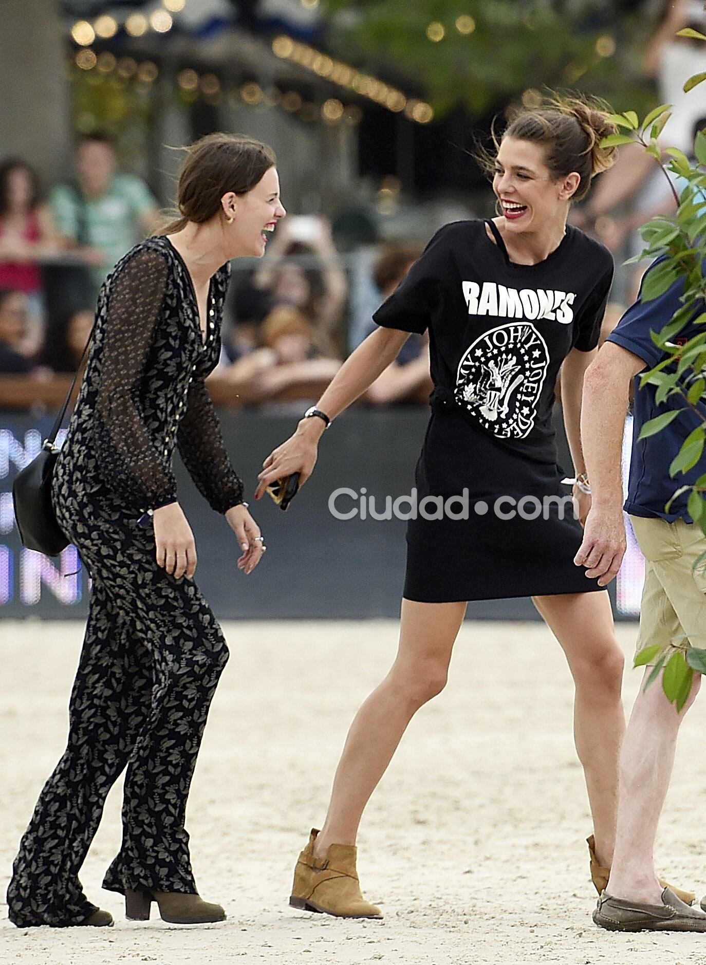 Charlotte Casiraghi, la princesa más bella de Europa (Fotos: AFP). 