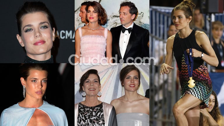 Charlotte Casiraghi, la princesa más bella de Europa (Fotos: AFP).