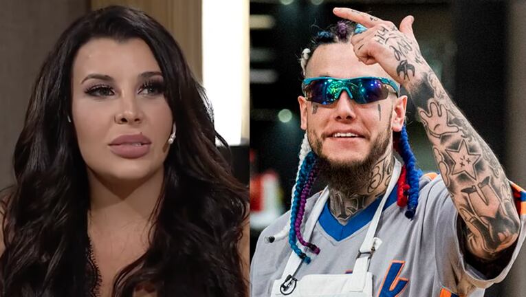 Charlotte contó que su hermano renunció al certamen porque se cansó de cocinar.
