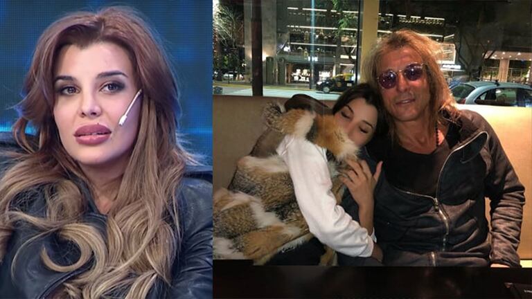 Charlotte desmintió la separación de su mamá y su papá.