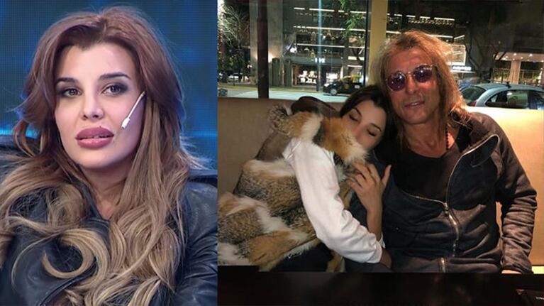 Charlotte desmintió la separación de su mamá y su papá.