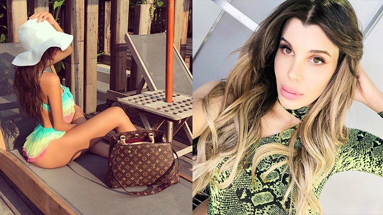Charlotte gasta alrededor de 100.000 pesos por mes.