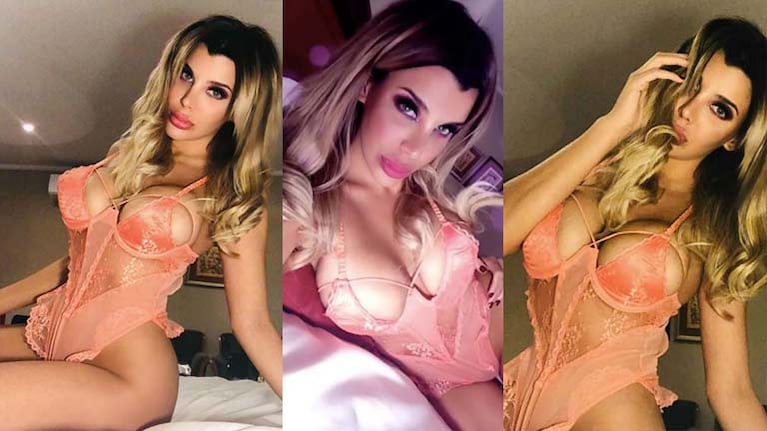 Charlotte se lució en su debut en Bailando 2019.