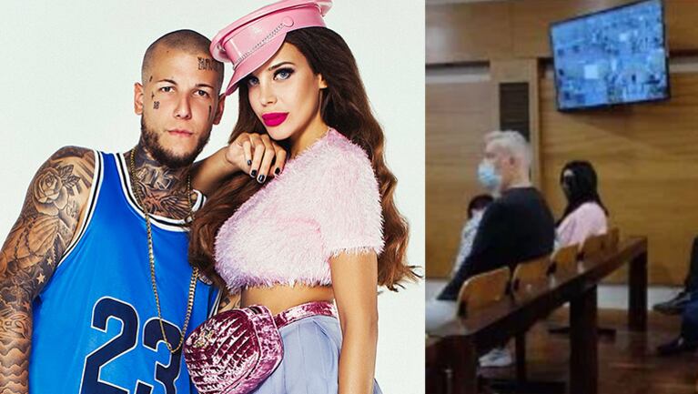 Charlotte y Alex Caniggia protagonizan un escandaloso juicio: la fiscal pidió que los condenen a prisión condicional y que realicen trabajos comunitarios.