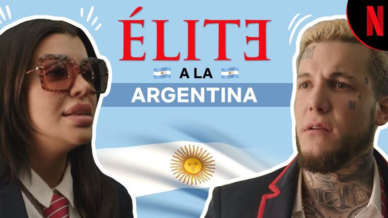  Charlotte y Alexander Caniggia, nuevos alumnos de serie Élite