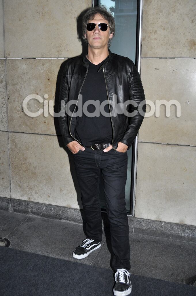 Charly Alberti en el Malba. (Foto: Jennifer Rubio-Ciudad.com)