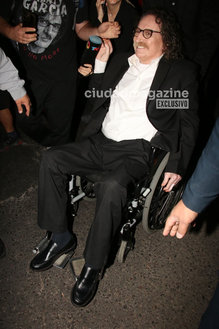 Charly García celebró su cumpleaños