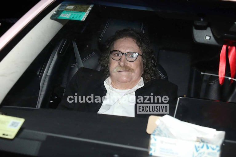 Charly García celebró su cumpleaños (Foto: Movilpress).