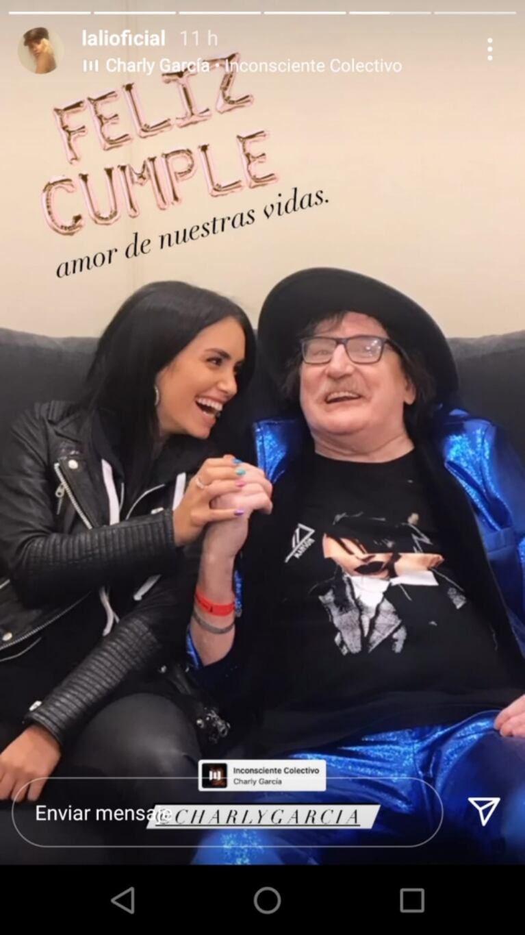 Charly García cumple 70 años y los famosos lo saludan en las redes sociales