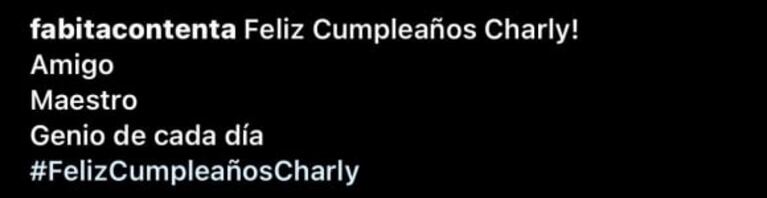Charly García cumple 70 años y los famosos lo saludan en las redes sociales