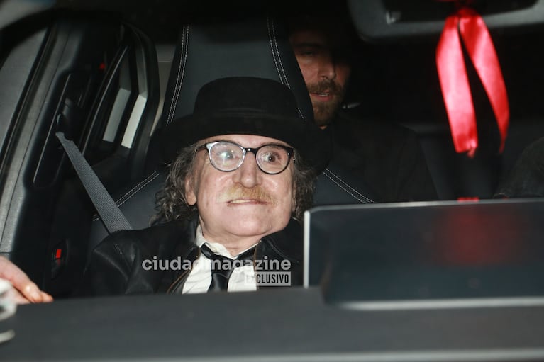 Charly García cumplió años (Foto: Movilpress).