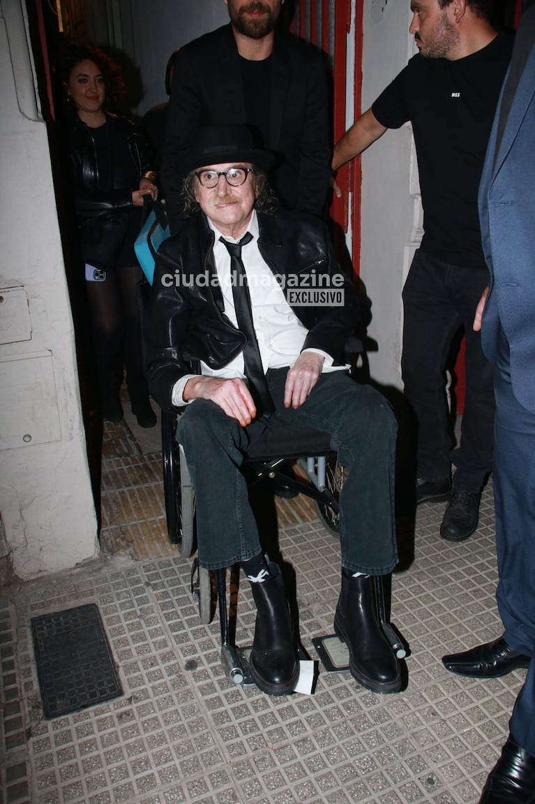 Charly García cumplió años (Foto: Movilpress).
