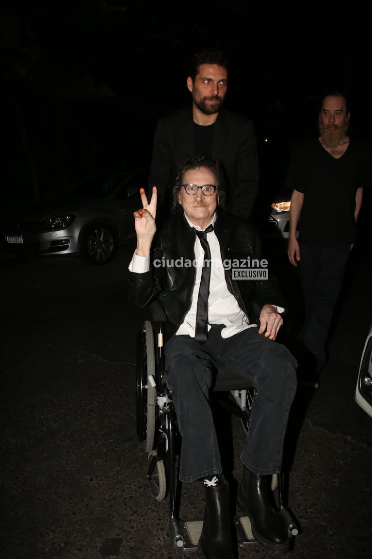 Charly García cumplió años (Foto: Movilpress).